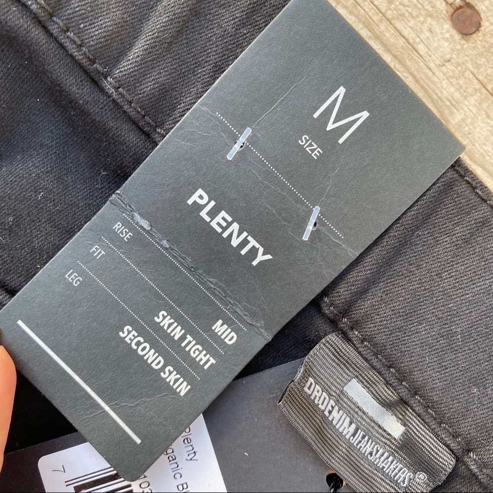 NWT DR Denim Jeansmakers plenty black jeans - Picture 4 of 4